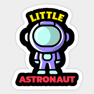 Little Astronaut | Cute Baby Sticker